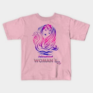 Woman's Day Kids T-Shirt